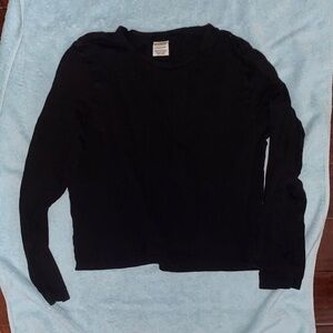 PINK Victoria's Secret Black Top